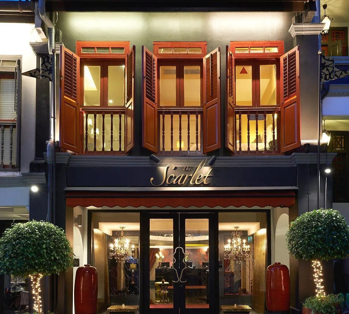 The Scarlet Singapour Hotel