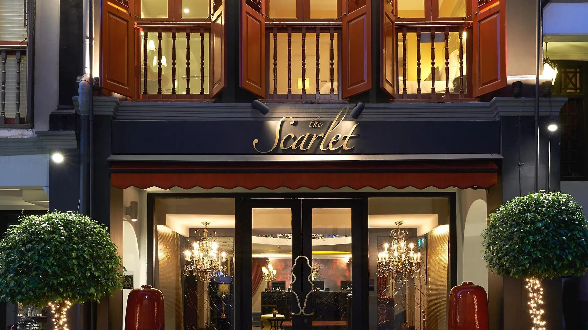 **** Hotel The Scarlet Singapour Singapour