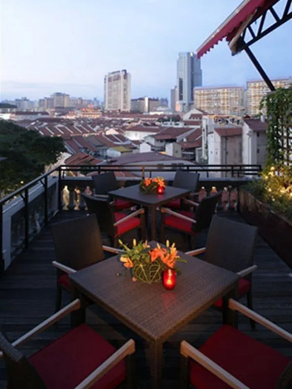 **** Hotel The Scarlet Singapour Singapour