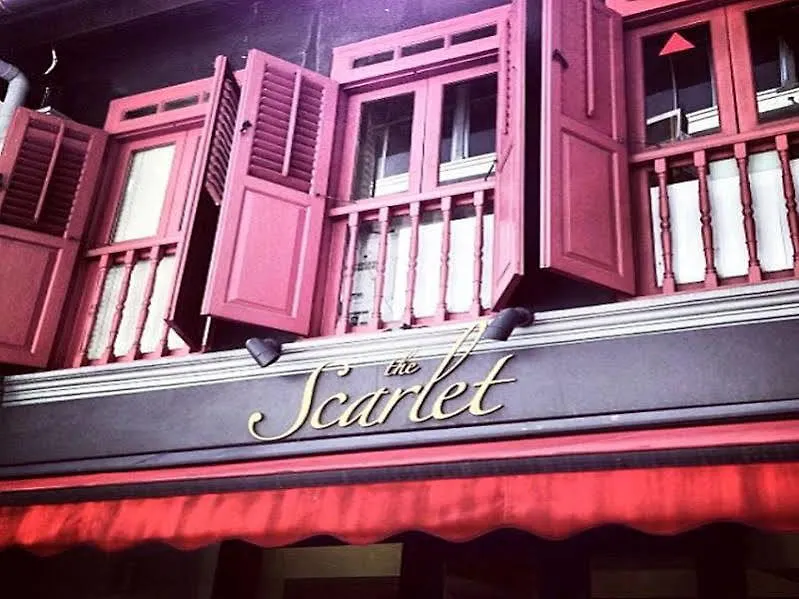 Hotel The Scarlet Singapour