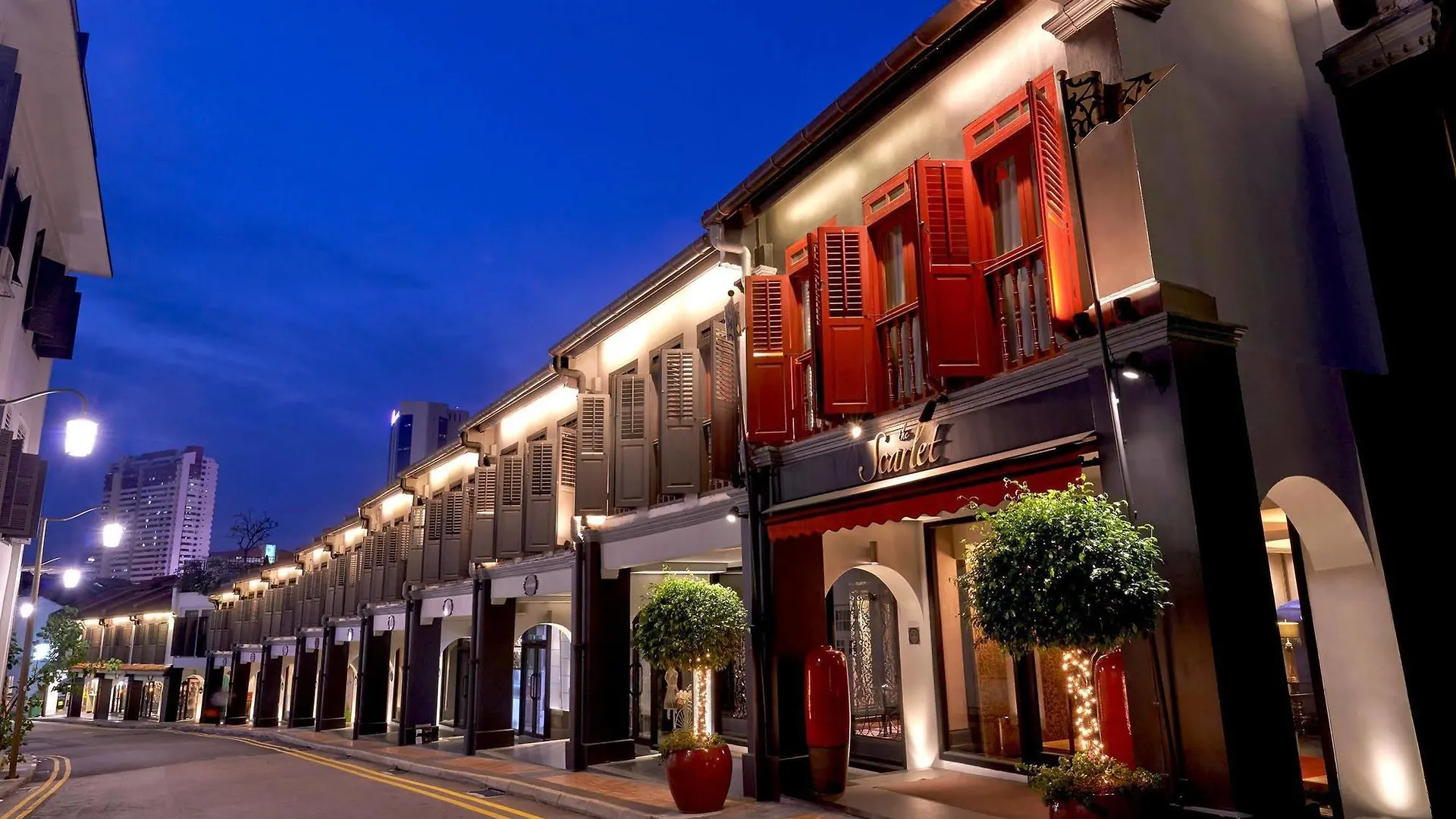 Hotel The Scarlet Singapour